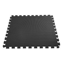KIT 10 Tapete Tatame Eva Bebe Infantil academia luta 50x50 10mm  Preto - Image 6