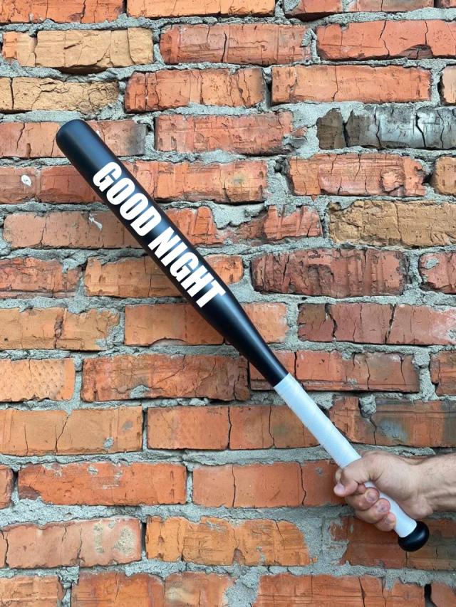 Taco de beisebol 75 cm com inscrição personalizada: o presente original perfeito para homens, mulheres, namorados e amigos