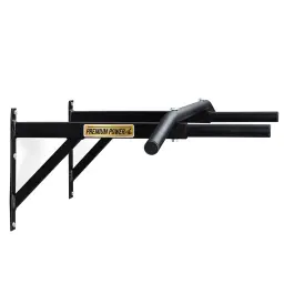 Barra Fixa Parede Mista Com Paralelas equipamento  Fitness   para uso profissional e em casa - Image 5