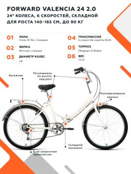 Bicicleta 6 velocidade dobrável cidade 24 diâmetro para a frente valencia 24 2.0 para a frente bicicleta equipamentos esportivos segurança equitação proteção estrada poderosa eficaz roda velocidade conforto ativo movimento entretenimento leve durável confiável - Image 1