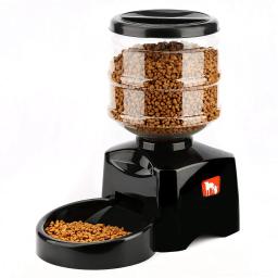 Comedouro Alimentador Alimentador Automático Eletrônico Programável Digital Gravador de Voz Controle de Porção Cachorro Gato Lorben - Image 6