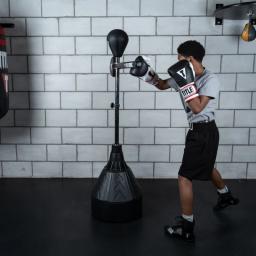 Boxe Reaction Target Stick Equipment, Barra de Fiação, Pé Livre com Bola de Perfuração, Adulto, TÍTULO RAPID-REFLEX - Image 6