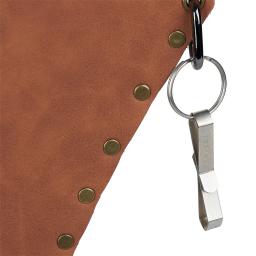 Arco e flecha saco de couro tiro com arco aljava seta titular saco arco caça engrenagem para adulto - Image 3