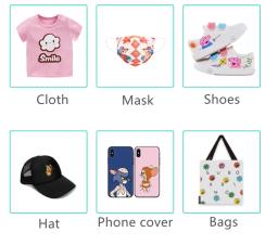 Mini máquina portátil de prensa térmica, impressão de camisetas, faça você mesmo, fácil transferência de aquecimento, máquinas de ferro para roupas, bolsas, chapéus - Image 6