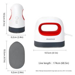 Mini máquina portátil de prensa térmica, impressão de camisetas, faça você mesmo, fácil transferência de aquecimento, máquinas de ferro para roupas, bolsas, chapéus - Image 4