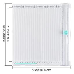 35.5x35.5cm dobrável guarnição e placa de pontuação tapete de corte de cartão de papel para caixas convite envelopes capa de livro que faz ferramentas diy - Image 5