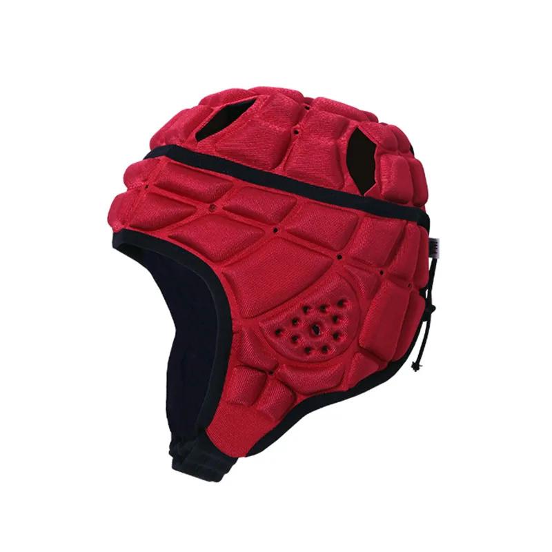 Rugby capacete acolchoado headguard headgear para o futebol scrum boné cabeça protetor macio capacete de proteção para crianças jovens do bebê futebol - Image 1