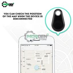 Mini rastreador gps para animais de estimação, à prova d'água, anti-perda, com bluetooth, acessório para rastreamento de cães e gatos - Image 3
