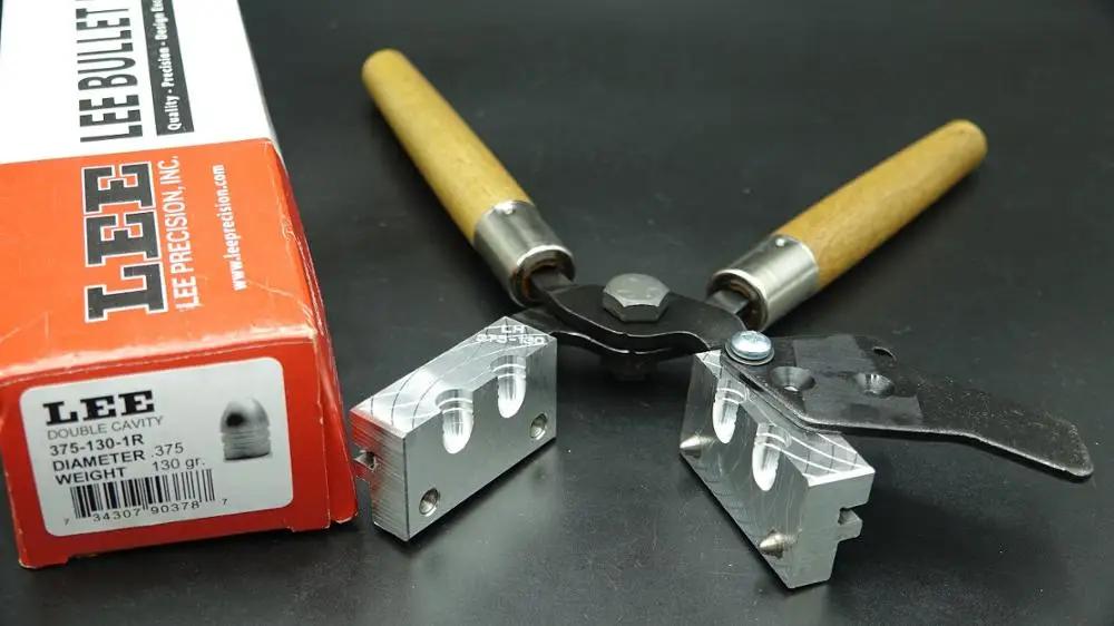 Puleleika 36 calibre lee 2 cavidade bullet mold 375-130-1r (375 diâmetro) 130 grão 1 raio de ogive 90378 - Image 1