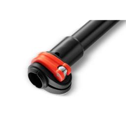 Ultraleve Trekking Polo de Conexão, Conector De Tenda De Pirâmide, Um Suporte De Tarp, Acessórios De Caminhadas De Acampamento, 3F Knot, 18mm, 16mm - Image 2