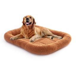 Cama grande para cachorro, colchão lavável e antiderrapante para animais de estimação, almofada para o seu pet - Image 2
