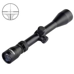 Luneta Mira Telescópica 3-9x40 Retículo Preto para Airsoft Paintball Lorben Enviado do Brasil GT5005 - Image 1