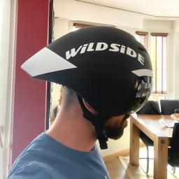 TT Ciclismo Capacete Lente para Homens, Capacete Triatlo, Capacete Tri Aero Road Bike, Corrida Timetrial, Acessórios de bicicleta - Image 6