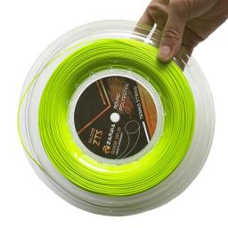 1 carretel zarsia nova raquete de tênis cordas de energia áspero poliéster corda tênis raquete cordas 16/1.30mm - Image 1