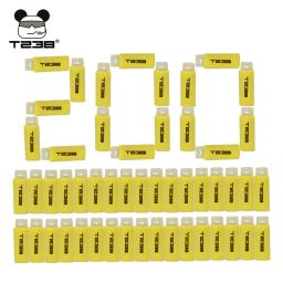 T238 200 pçs fluorescência recarga de espuma dardos bala para nerf série blasters cabeça oca luminoso marcador dardos espuma amarela dardos - Image 2