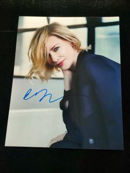 Cate blanchett autografado assinado foto imagem 8*10 polegadas estrelas presentes coleção colecionáveis - Image 2