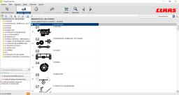 Para claas parts doc agrícola v2.2 catálogo de peças atualização para 667 [02.2021] - Image 3