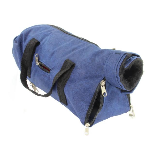 Bolsa de Contenção para Gatos e Cachorros: Imobilização Segura para Pets