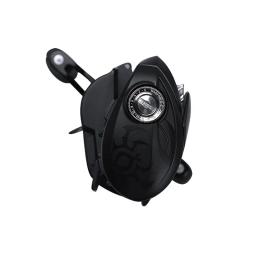 água salgada Baitcasting Reel, Tatula 100, 150, 200, 300, Soft Touch Botões, 6.3:1, 7.3:1 Engrenagem Ratios, Esquerda ou Direita Manivela, água salgada, Ratios - Image 6