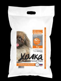 Alimentos para cães; "холка"; a Turquia e arroz; alimento hipoalergênico; holística; hypoallergenic; сухой корм; гипоаллергенный корм; корм для собак - Image 4