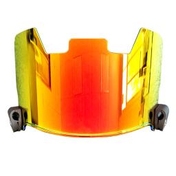 Universal Fit Futebol Americano Capacete Viseira, Rugby Eye Shield Viseiras para Adultos e Jovens - Image 1