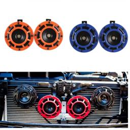 Motocicleta Air Chifre Kit, Super Alto, Compacto Tom explosão elétrica, chifre alto-falante chifres, Moto Car, novo, 1 Set, 12V, 115DB - Image 1