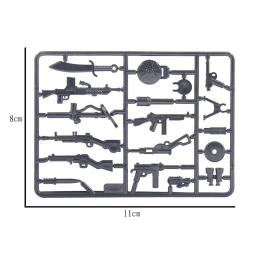 Prato de Arma à Prova de Explosão Brinquedos para Crianças, Série Militar Peças, Exército Nacional, Filme Arma, Peças de Acessório, Construção, K7017, K7028 - Image 3