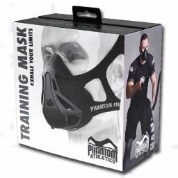 Máscara-simulador para treinamento de resistência em esportes de combate - Image 3