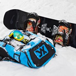 XCMAN Snowboard Almofada de ponta de alumínio transparente antiderrapante, fornece aderência extra e tração perfeita com adesivos 3M 5,1x4,3 polegadas - Image 5