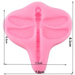 3d molde de silicone, libélula, leão, pássaros, abelha, aranha, cupcake, fondant, ferramentas de decoração do bolo, doces, argila, chocolate - Image 3