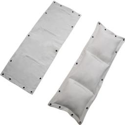 Saco de parede asa chun 112*40cm, 3 seções de soco para kung fu, bolsa de boxe para artes marciais - Image 1