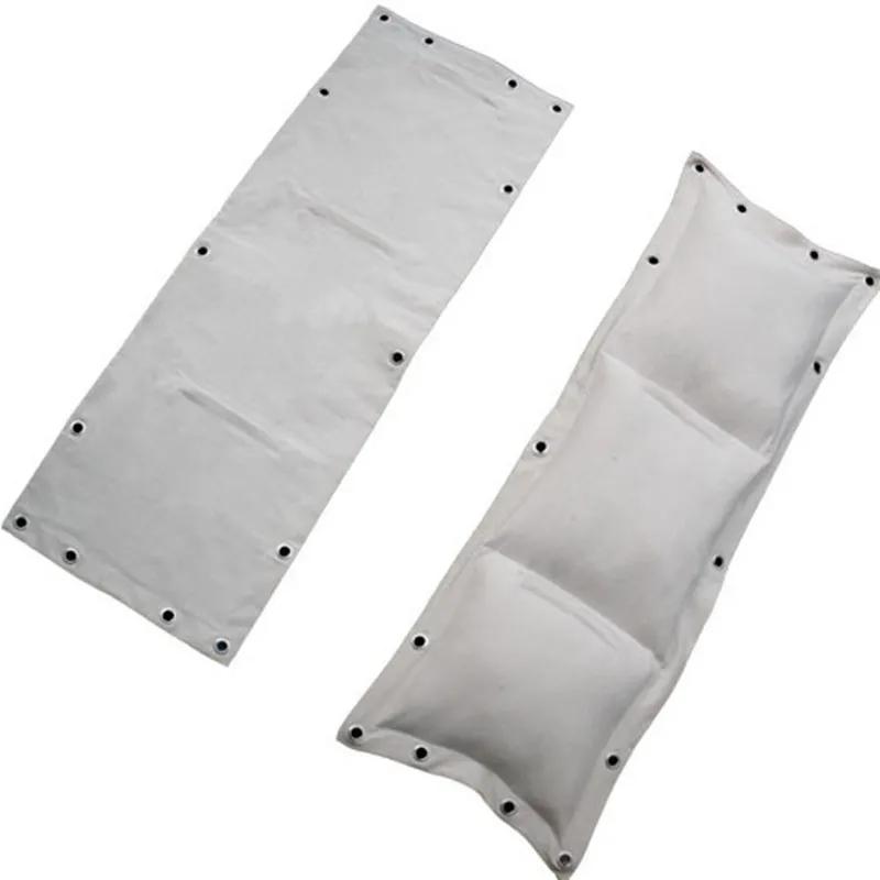 Saco de parede asa chun 112*40cm, 3 seções de soco para kung fu, bolsa de boxe para artes marciais - Image 1