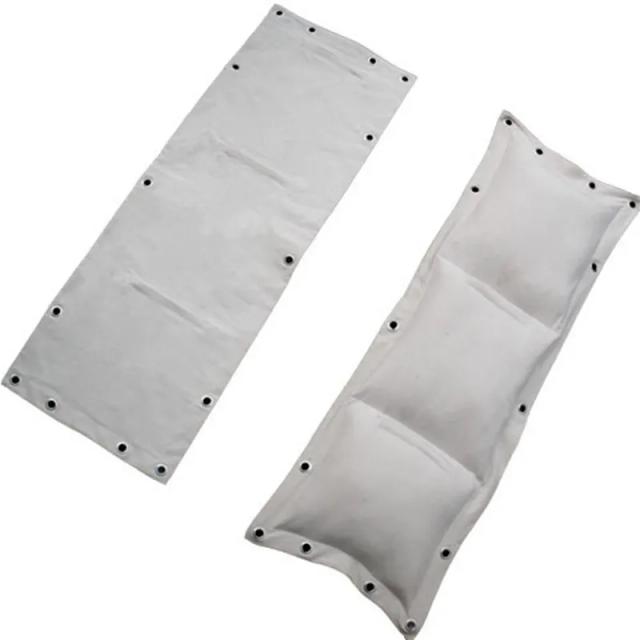 Saco de Parede Asa Chun 112x40cm: Bolsa de Boxe para Kung Fu com 3 Seções de Soco para Artes Marciais
