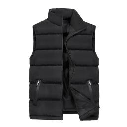Colete camuflado masculino, roupa de inverno para caça, jaqueta para trilha, sem mangas, quente, 6xl - Image 4