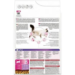Pro Plano de alimento seco para gatos com a digestão sensível e exigente para o alimento, com a turquia, o Pacote, o 3 kg x 4 pcs. - Image 2