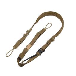 Tactical 2 pontos Acolchoado Arma Sling, Ajuste Rápido, Airsoft Paintball Rifle, Caça Gun Strap, TW-SL001, Delustering TwinFalcons - Image 6