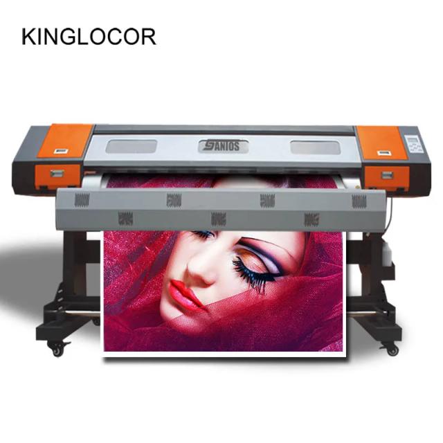 Impressora Digital de Rolo 2.2m com Tecnologia XP600 - 6 Cores, 90 Tamanhos, Ideal para Adesivos e Impressões Fotográficas a Preço Imperdível