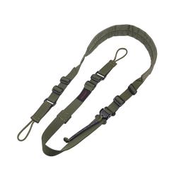 Tactical 2 pontos Acolchoado Arma Sling, Ajuste Rápido, Airsoft Paintball Rifle, Caça Gun Strap, TW-SL001, Delustering TwinFalcons - Image 5