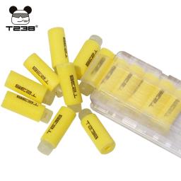 T238 200 pçs fluorescência recarga de espuma dardos bala para nerf série blasters cabeça oca luminoso marcador dardos espuma amarela dardos - Image 5