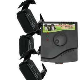 Cerca elétrica embutida w227b, sistema de coleira invisível sem fio para cães 2/3, 100g2280 - Image 1