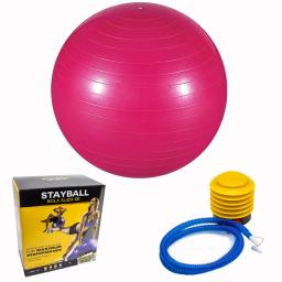 Bola para Exercícios Pilates Suporta até 150 Kg Lorben - Image 2