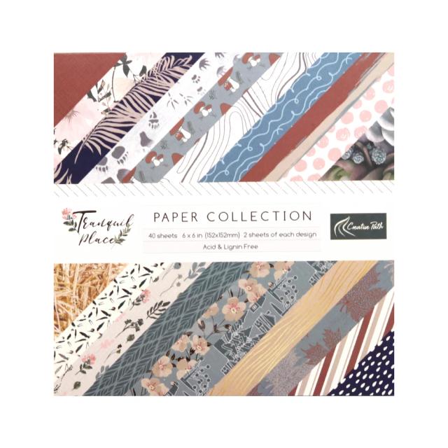 Papel Decorativo para Scrapbooking com Designs Exclusivos para Artesanato