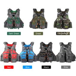 Lixada Outdoor Vest Pesca, Jaqueta de Segurança Superior, Natação e Vela Colete, Flutuação, Rolamento 209lb - Image 6