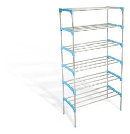 Sapateira Vertical Inox Luxo 18 Pares 6 Prateleiras - Image 2