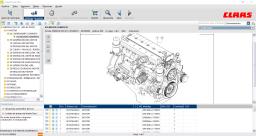 Para claas parts doc agrícola v2.2 catálogo de peças atualização para 667 [02.2021] - Image 4