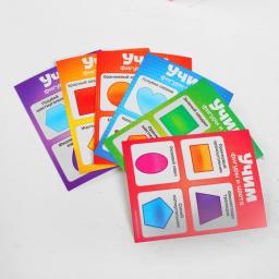 Jogo de tabuleiro. Lotto "figuras geométricas", 24 elementos, mesa e jogos estratégicos jogo e acessórios cartão de baralho dedicado colecionável para desenvolvimento e entretenimento produtos para crianças brinquedos hobbies e creativi - Image 2