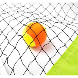 Wakdop rede de tênis de praia tenis redes quintal vôlei net quadra praia dobrável portátil badminton net indoor ao ar livre redes - Image 2