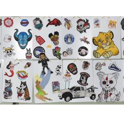Remendos feitos sob encomenda bordado remendo de ferro costurar gancho e remendo de laço para roupas chapéus jaqueta acessórios applique diy emblema decoração - Image 3