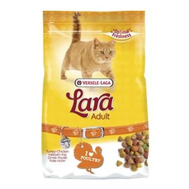 Ração seca para gatos Lara com carne de peru - 10 kg