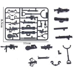 Prato de Arma à Prova de Explosão Brinquedos para Crianças, Série Militar Peças, Exército Nacional, Filme Arma, Peças de Acessório, Construção, K7017, K7028 - Image 4